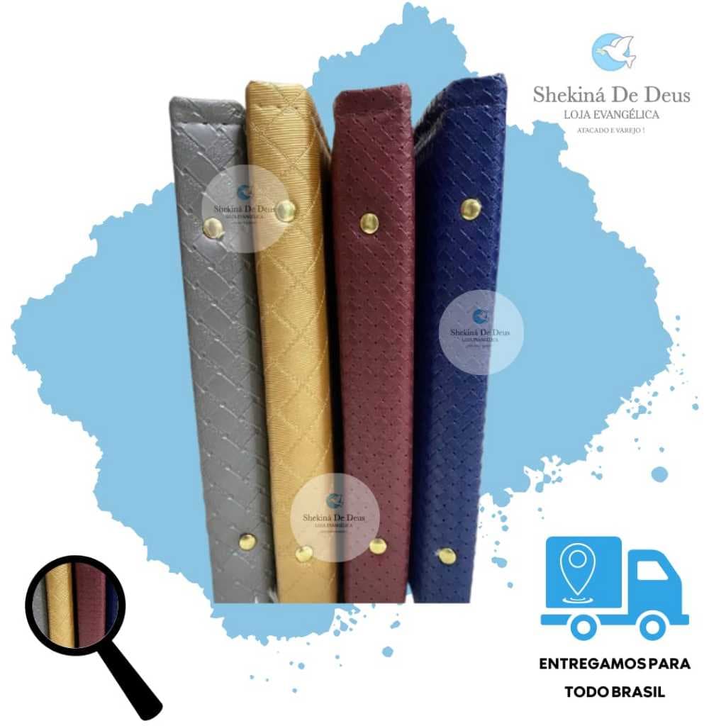 PASTAS PARA GRUPOS E CORAIS TODOS OS TAMANHOS N3 N4 N5 (NEUTRAS )