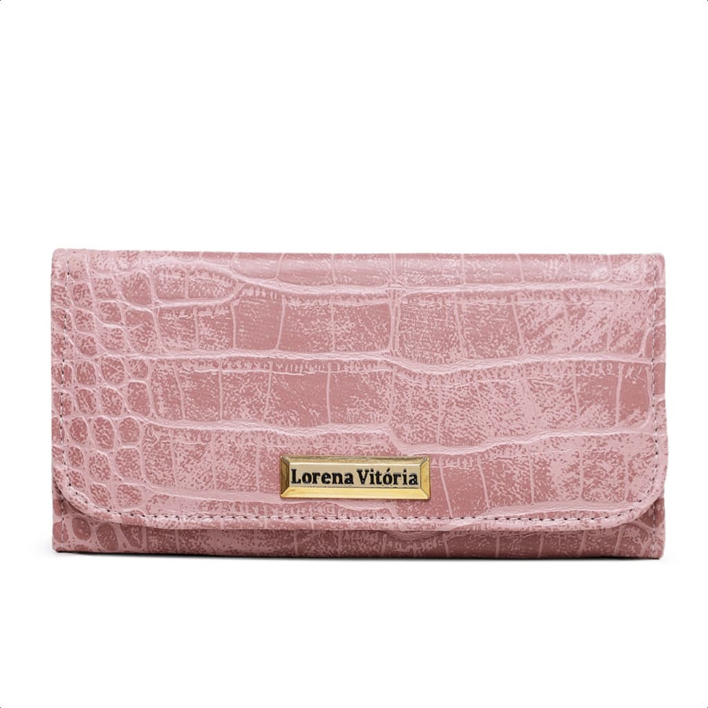 NOVA CARTEIRA CROCO MODA AUTÊNTICA E OUSADA LANÇAMENTO