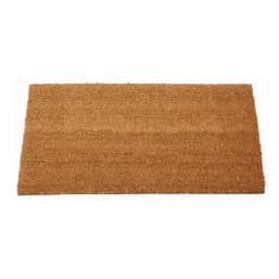 Capacho De Porta Fibra De Coco Sem Estampa 75x45cm - Uzoo