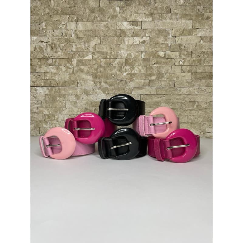 Cinto Kids Infantil Fivela Colorida Várias Cores