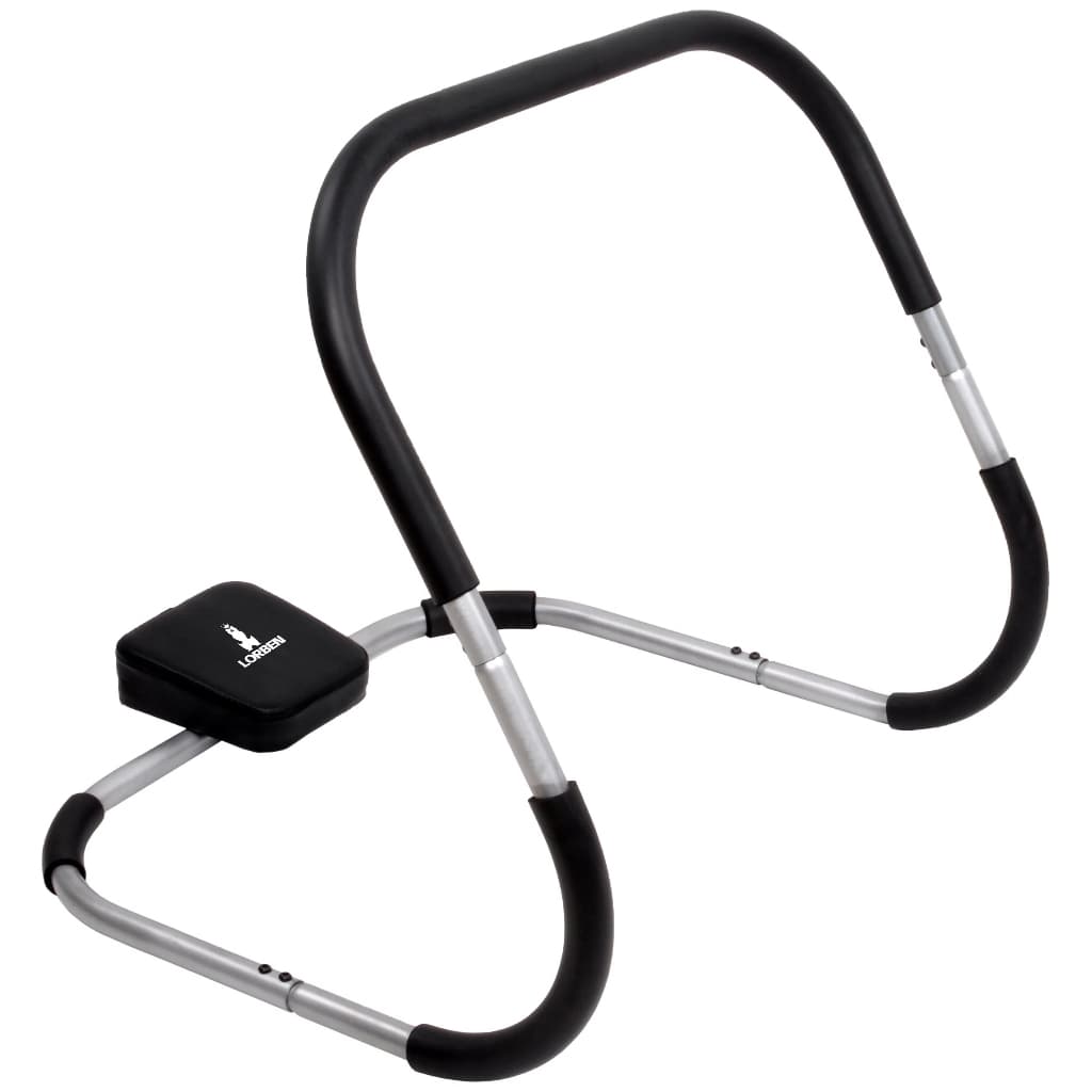 Aparelho Abdominal Portátil Lorben em Aço para Exercício Academia em Casa