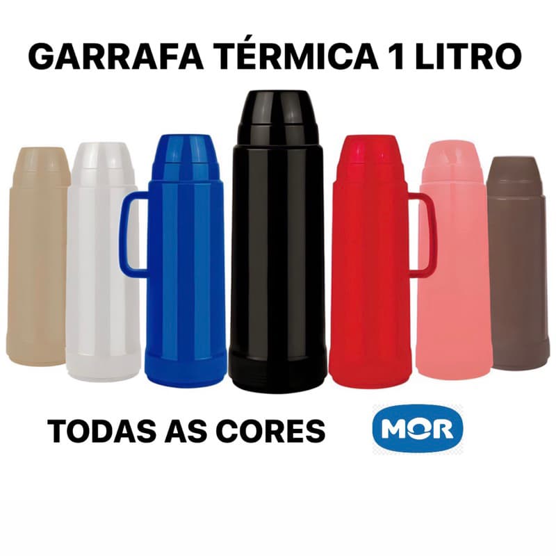 Garrafa Térmica Use 1 Litro MOR Café chá