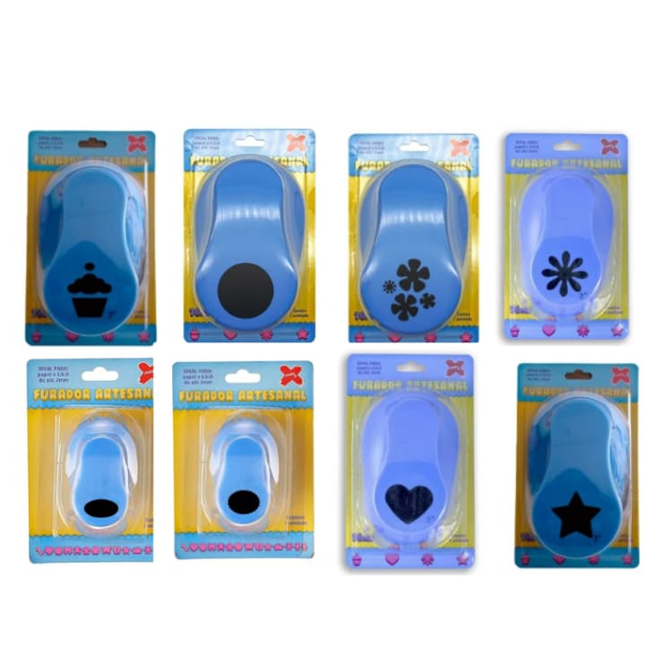 Furador de papel e EVA make+ 76mm