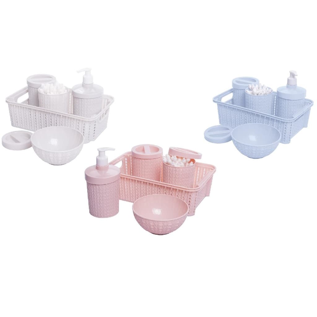 Kit Higiene Plasútil Trama 5 Peças