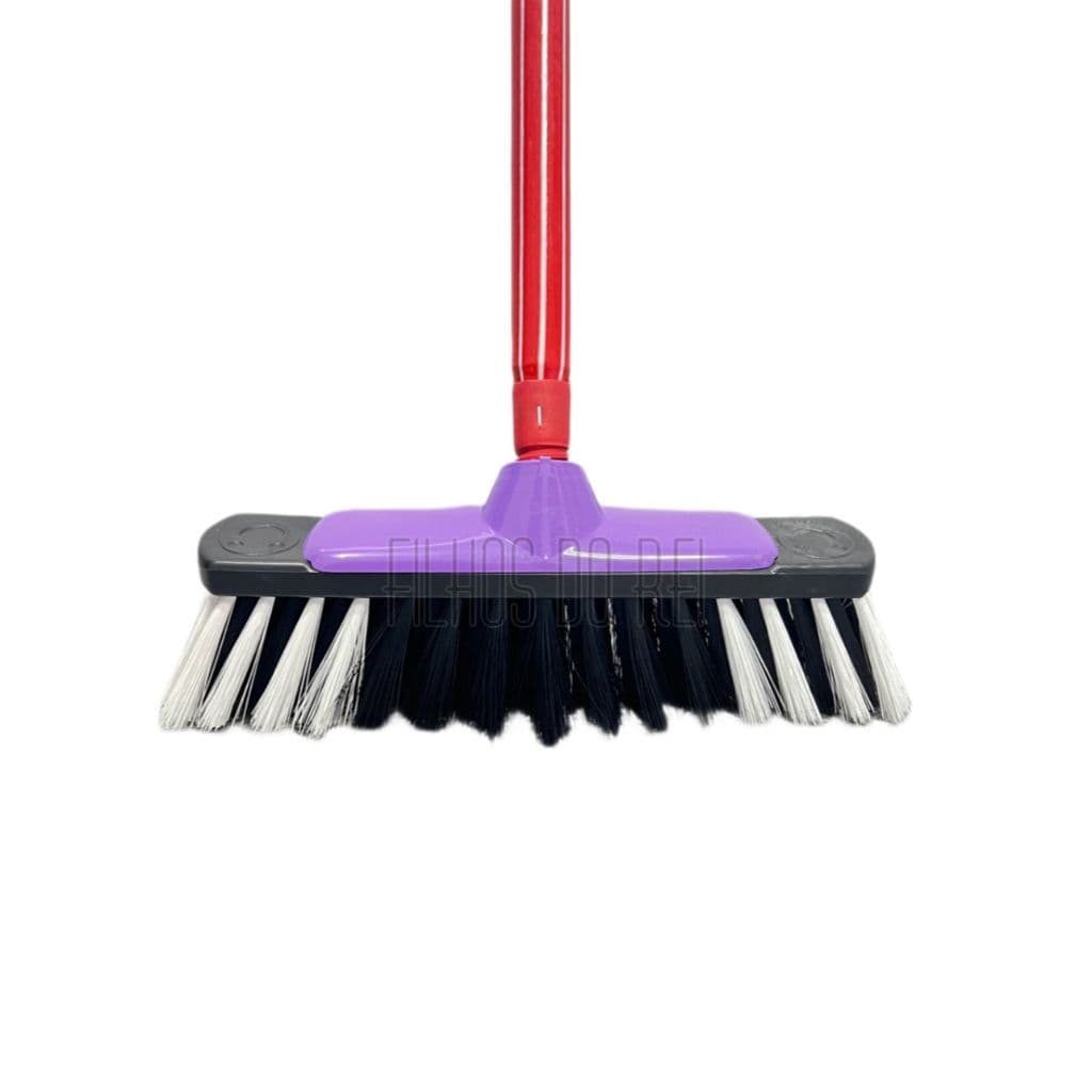 Vassoura pelo piso delicado