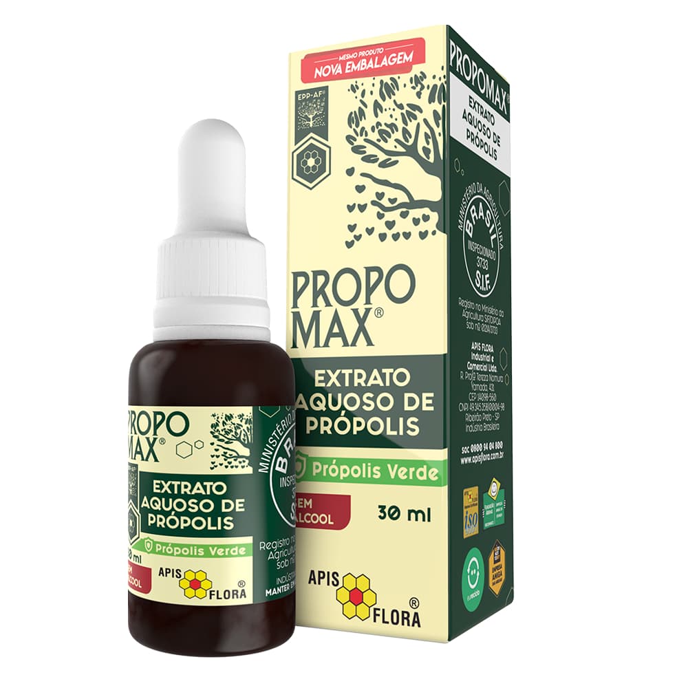 PROPOMAX (Extrato de Própolis Sem Álcool) 30ml - Apis Flora