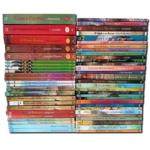 Coleção A Obra Prima De Cada Autor