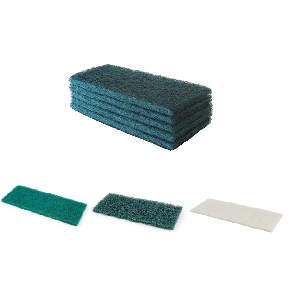 Kit C/ 5 Fibras Bucha Limpeza Para Chão Pisos e Azulejos