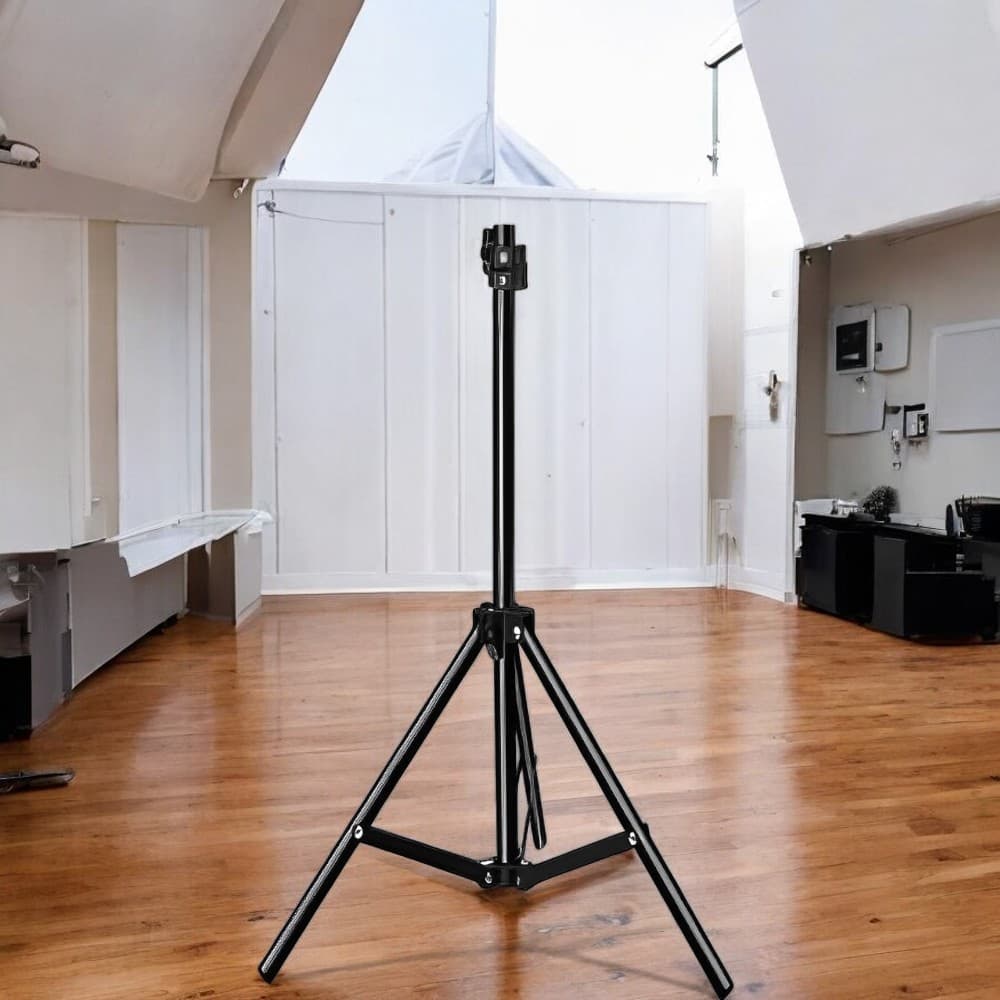 Tripé Para Ring Light Universal Para Iluminação Led 2.1 Metros Celular