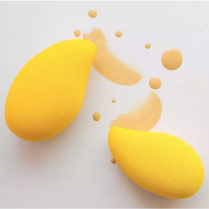 ANA 1108 Kit 12 peças Esponja de Rosto Facial Maquiagem Base Manga