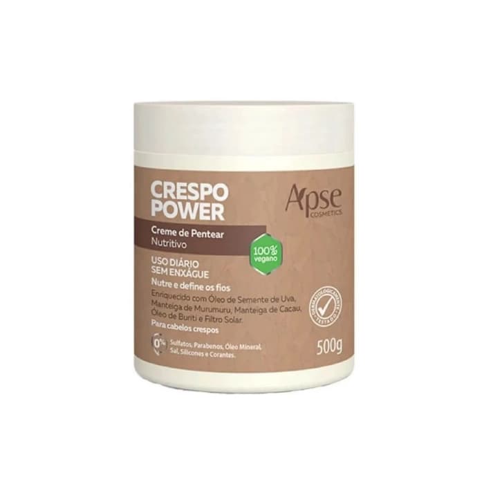 Apice Creme de Pentear Nutritivo Crespo Power 500g