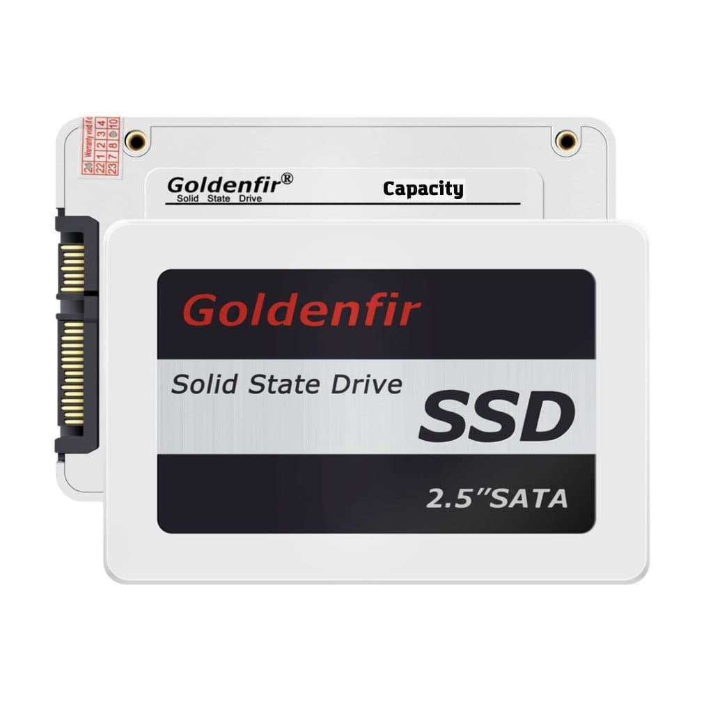 SSD Sata III 2.5" 256GB Goldenfir