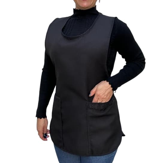 Bata avental Uniforme com lesy no bolso veste do 36 ao 50