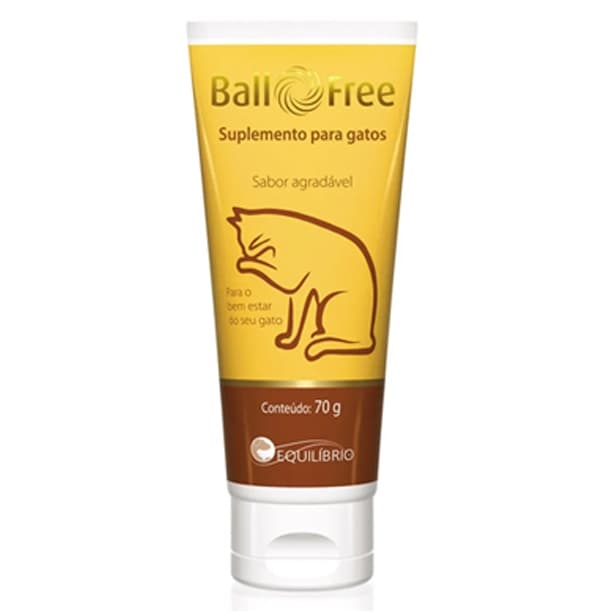 Ball Free 70g - Suplemento P/ Gatos