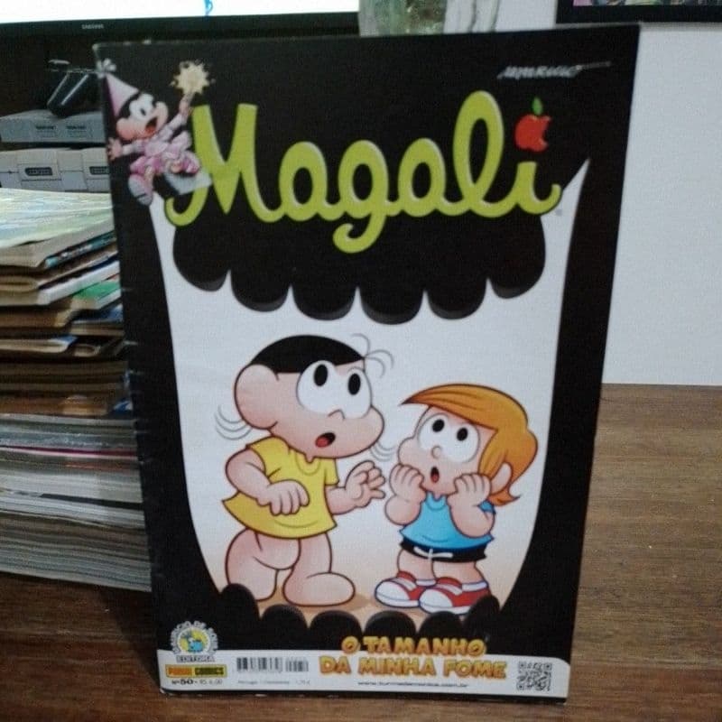 Revista: Magali No 50 - O Tamanho Da Minha Fome