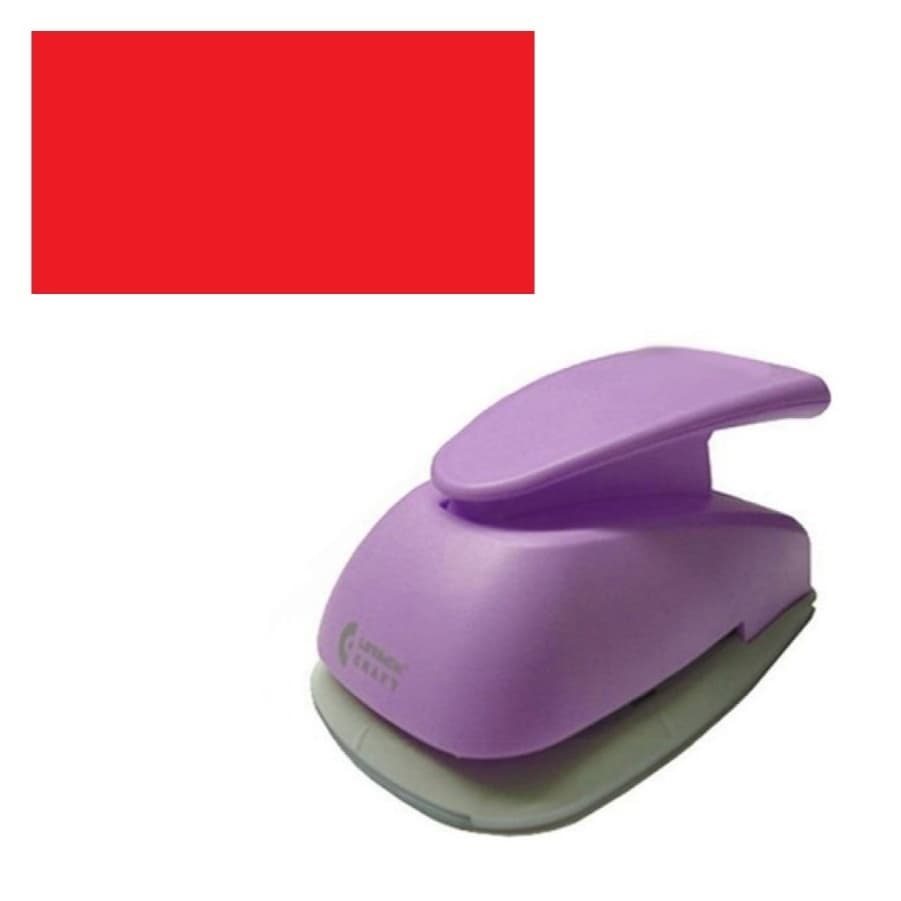Furador Scrapbook Max - Retângulo Liso 6,5cm