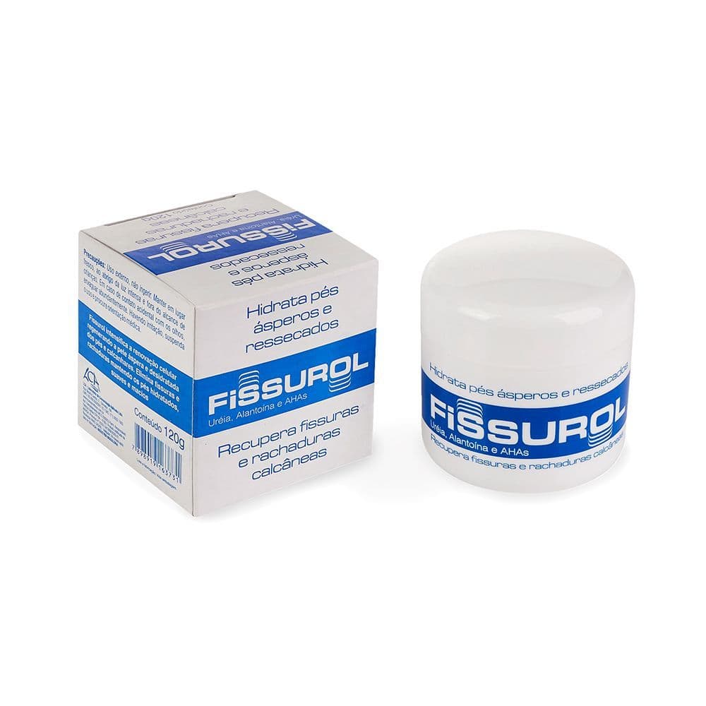 Creme para fissuras e rachaduras dos pés Fissurol  120gr