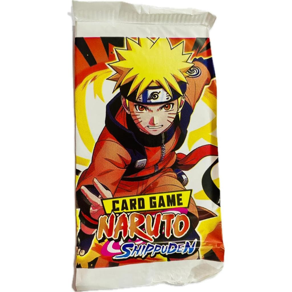 400 CARDS NARUTO = 100 PACOTES FECHADOS