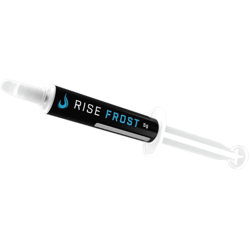 Pasta Térmica Rise Mode Silver Frost 5G 5,5wmk com Espátula de Aplicação para GPU e Processadores