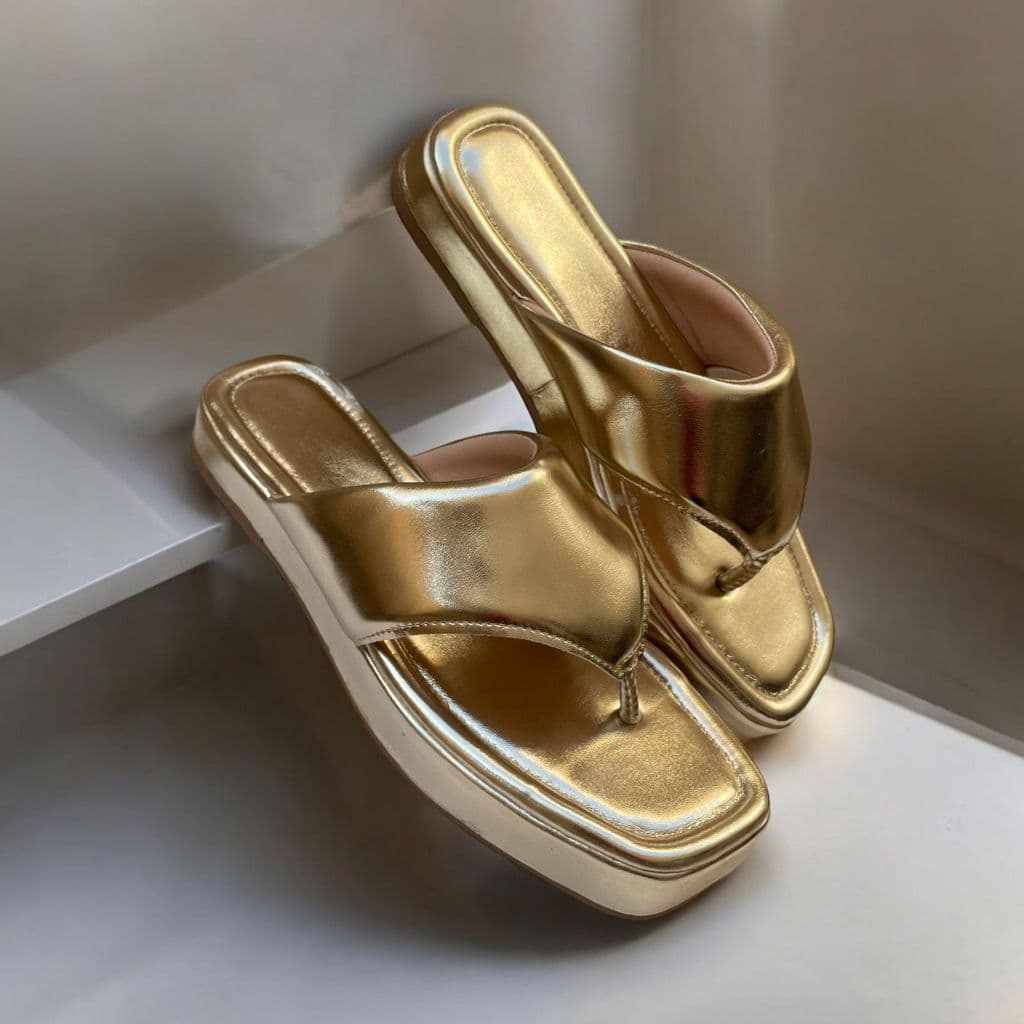 Chinelo Papete Feminina De Dedo Asa Delta Flatform 34 Ao 40 Maitê Love Shoes