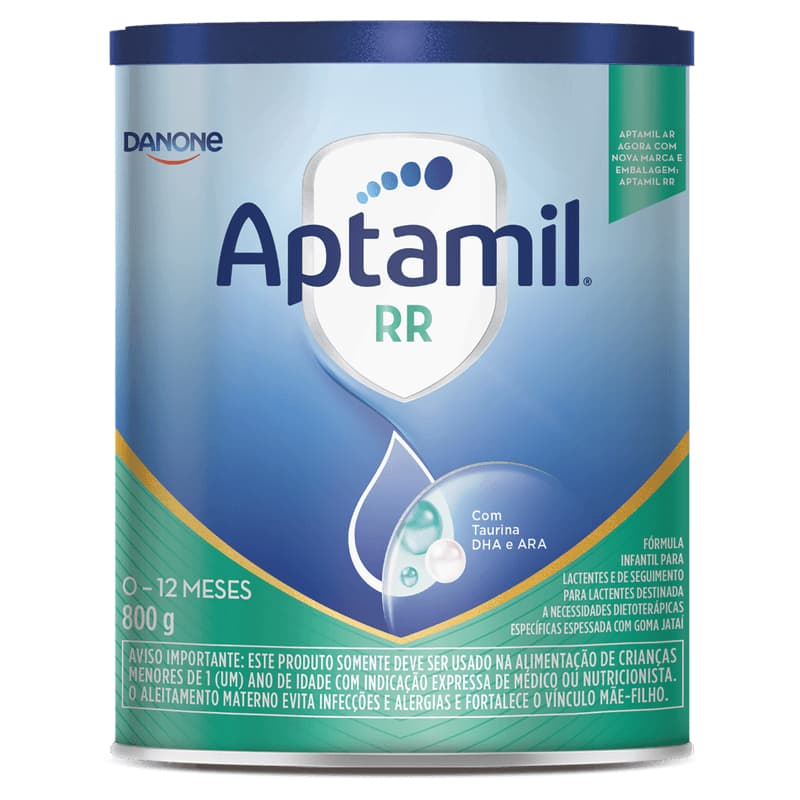 Kit com 2 Un. de Aptamil RR Formula Infantil 800g