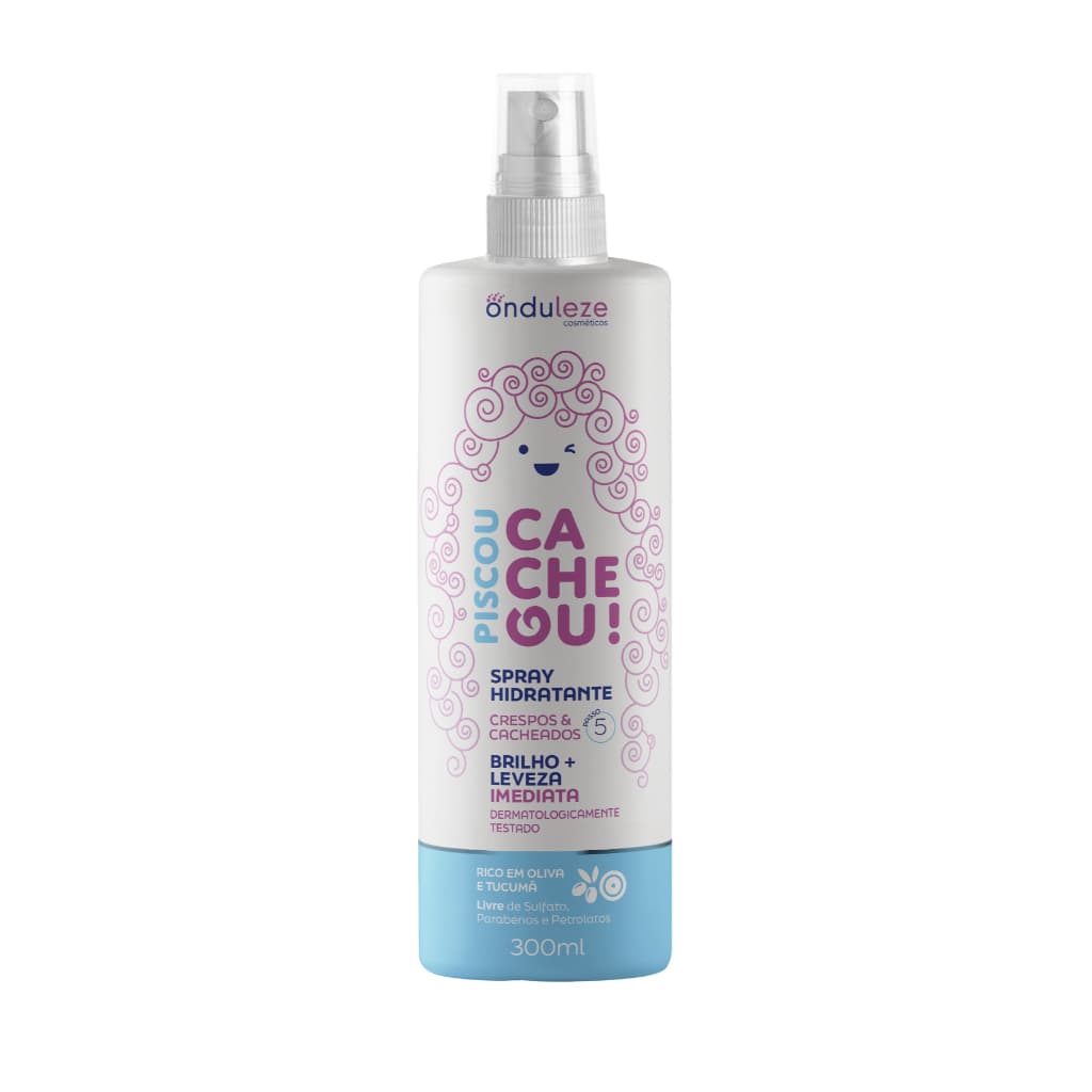 Spray Hidratante Onduleze Baby Cabelos Cacheados 300ml