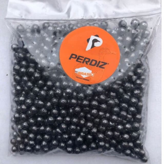 Perdiz (2 KG) Esférico - Escolher Tamanho - Chumbo - Chumbada