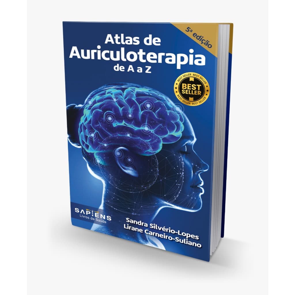 Livro Atlas de Auriculoterapia de A a Z