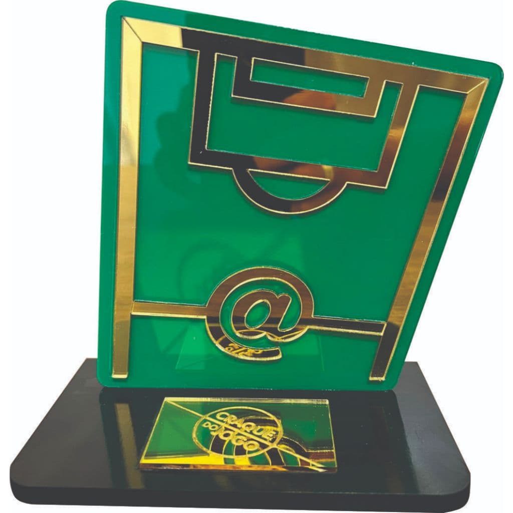 TROFÉU CRAQUE DO JOGO ACRILICO
