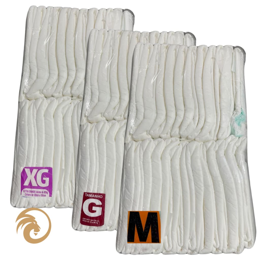 Fralda Descartável Geriátrica Marcas Variadas Revenda Barato