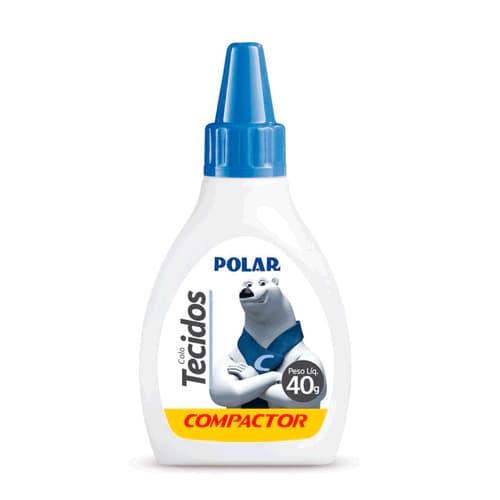 Cola Polar Tecido - 40g - Compactor