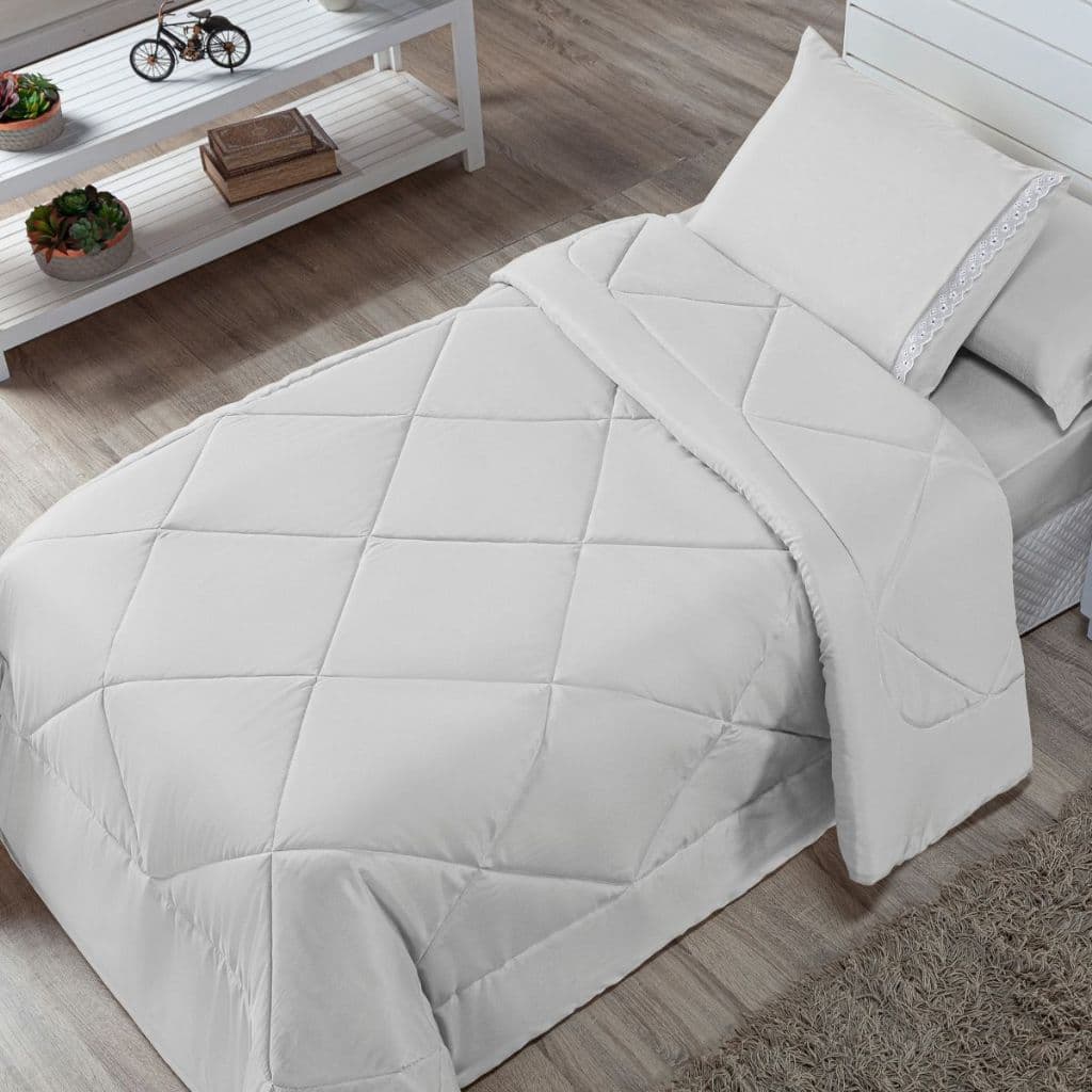 Edredom Solteiro Jogo De Cama Avulso 01 Unidade Dulpa Face