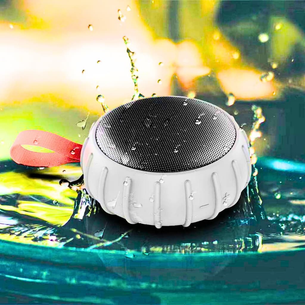 Caixa de som Bluetooth A Prova D'água Resistente à Respingos d’ água Portátil