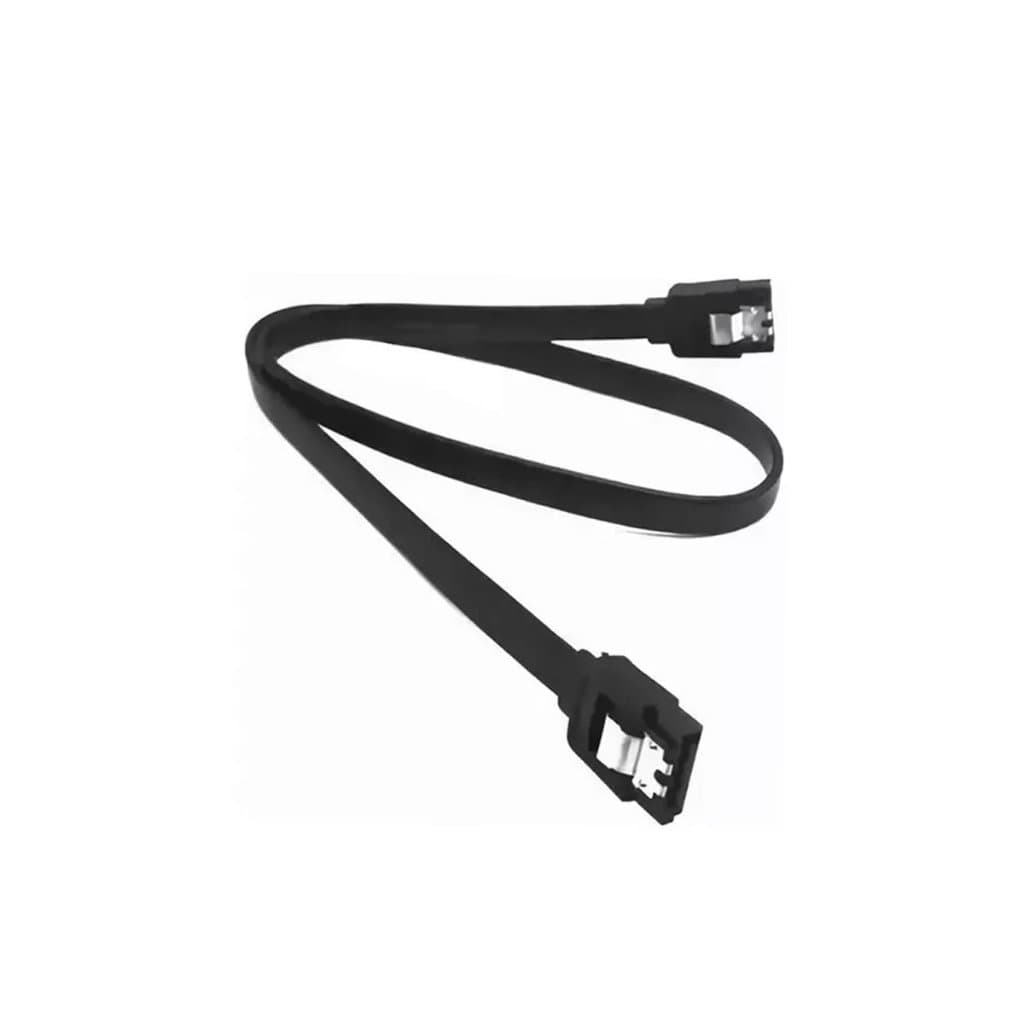 Cabo Sata com trava Hd Ssd Gravador Drives Cor Preto Envio Imediato