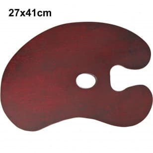 Paleta Para Pintura Sinoart Profissional 27x41cm SFA165P