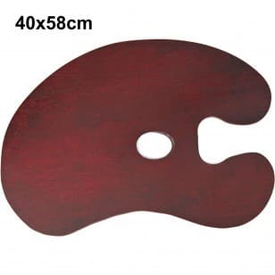 Paleta Para Pintura Sinoart Profissional 40x58cm SFA165G