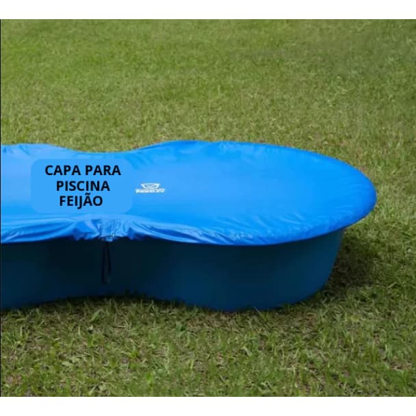 CAPA Para PISCINA 500 Litros Feijão - Proteção para a sua Piscina