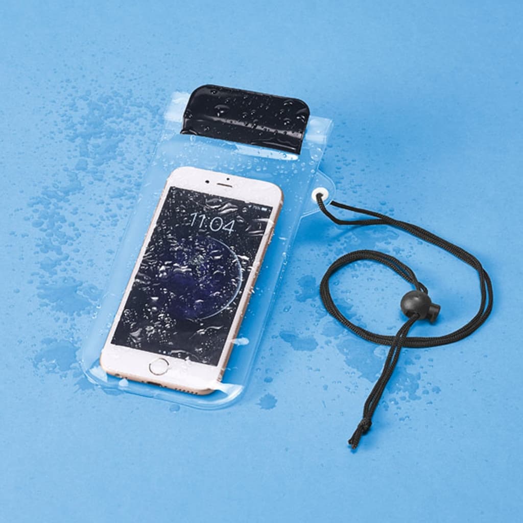 Bolsa a Prova D'água Capa para Smartphone com Cordão
