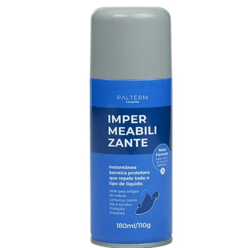 IMPERMEABILIZANTE NOBUK E CAMURÇA PARA CALÇADOS PALTERM