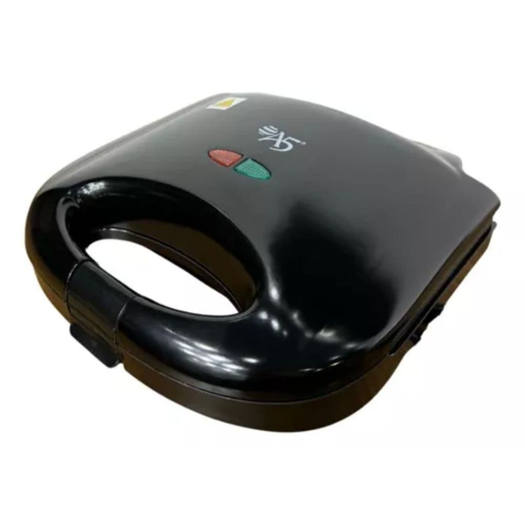 Grill Elétrico Sanduicheira Inox Quente Lanche 110v