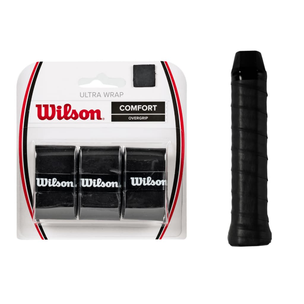 Overgrip Wilson Ultra Wrap - Comfort 3Unid Tenis Frescobol