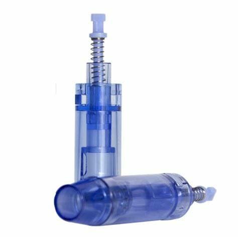 Kit 10 Cartuchos Microagulhamento Caneta Dermapen 36 pontas