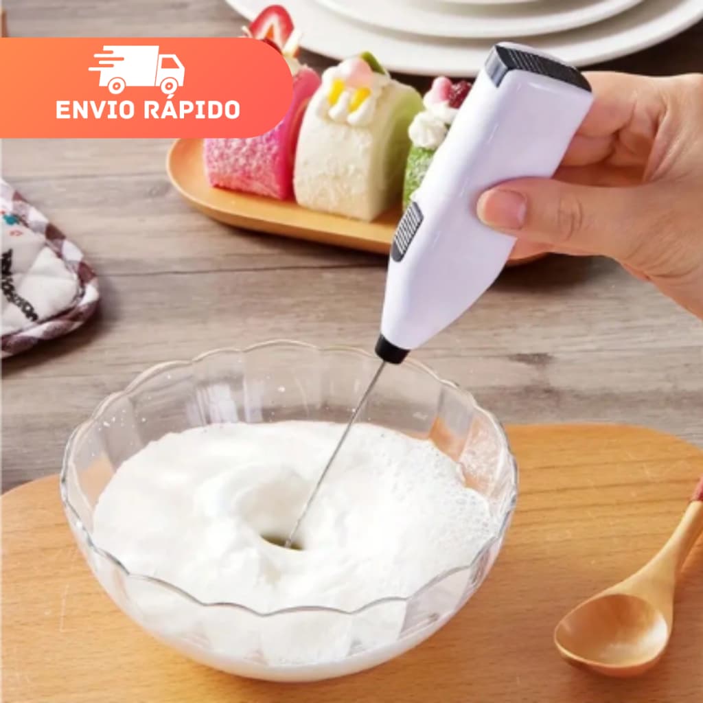 Mini Misturador Batedor Mixer Elétrico Para Claras de Ovos Leite Café Utensílios de Cozinha