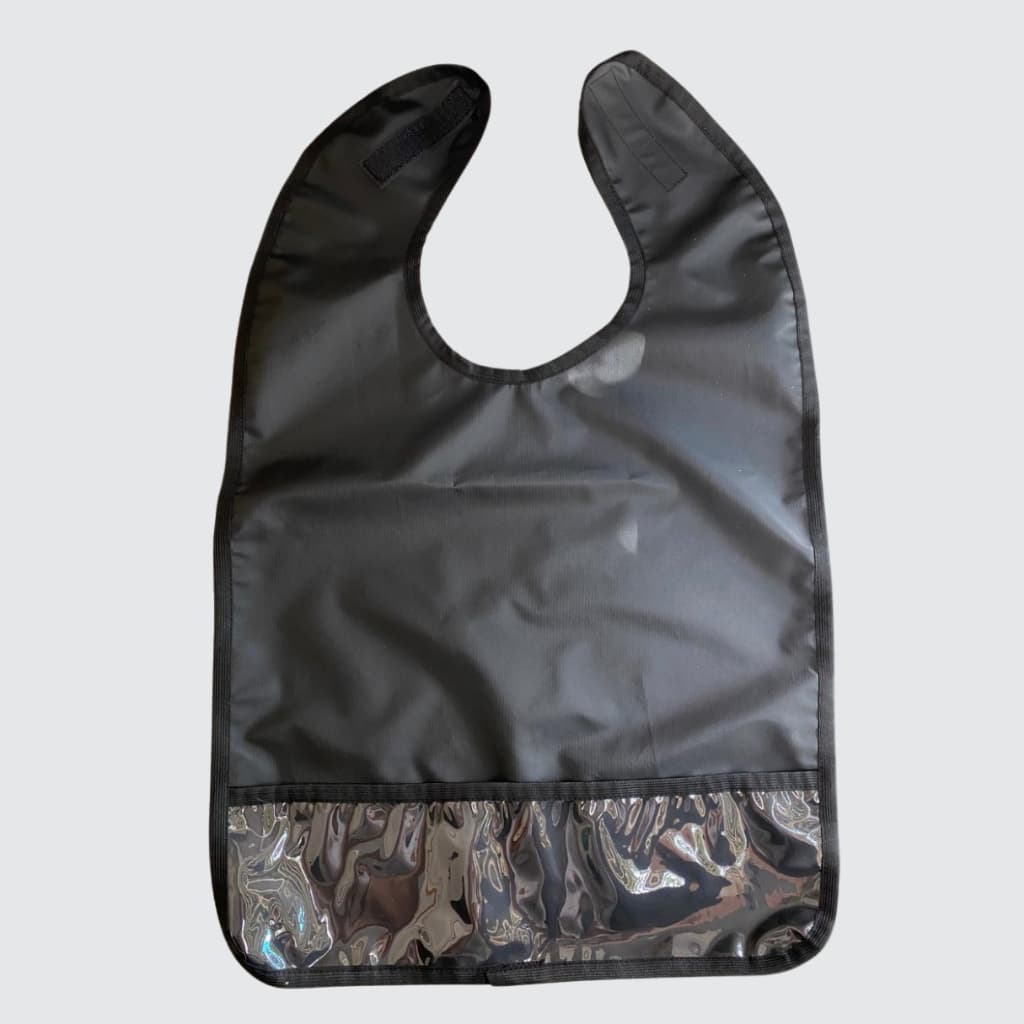 Babdor geriatrico impermeável de idoso e adulto para alimentação em bagum