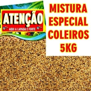 Mistura De Sementes Especial Para Coleiro 5kg - Bico de Ouro
