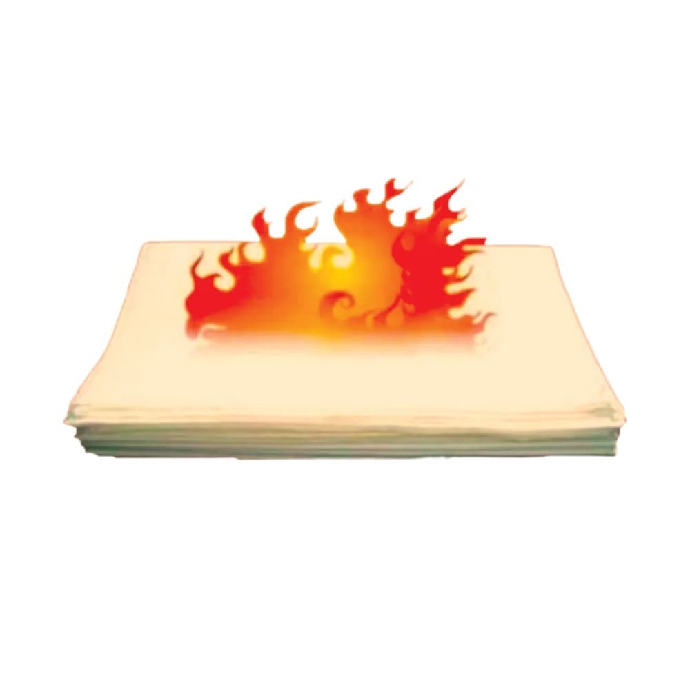 Papel Flash Second 20x25 Papel Economico Segunda Linha