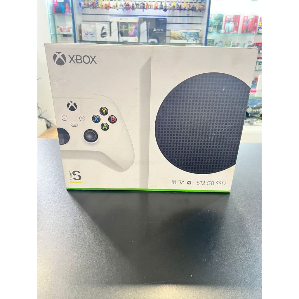 Microsof Xbox Series S - 512 GB SSD-COM GARANTIA-SUPER CONSERVADO
