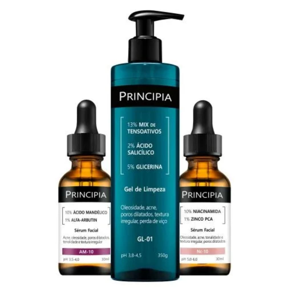Kit Principia Anti-Acne Trio GL-01