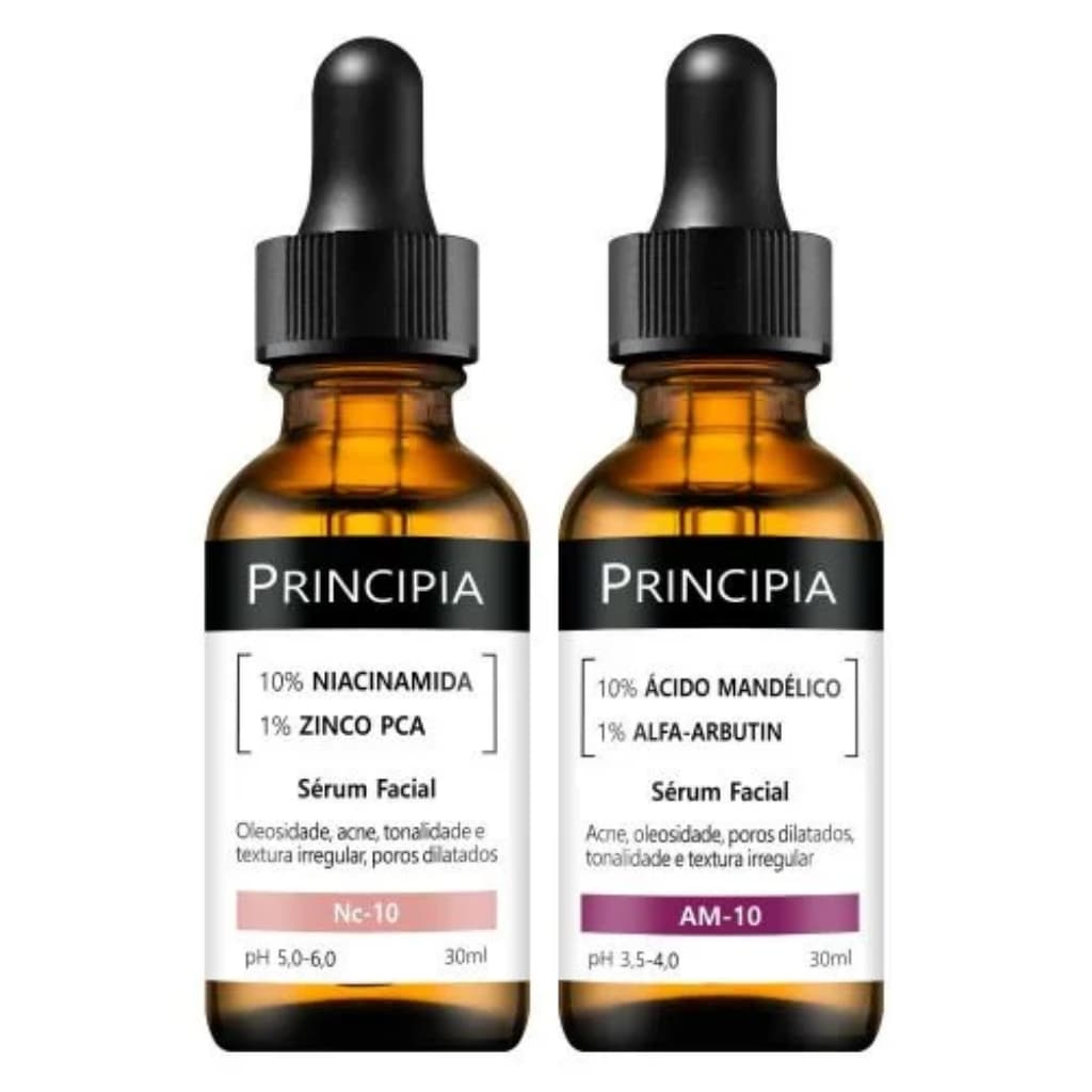Principia Kit C/2 Séruns AntiManchas Niacinamida+ Mandélico