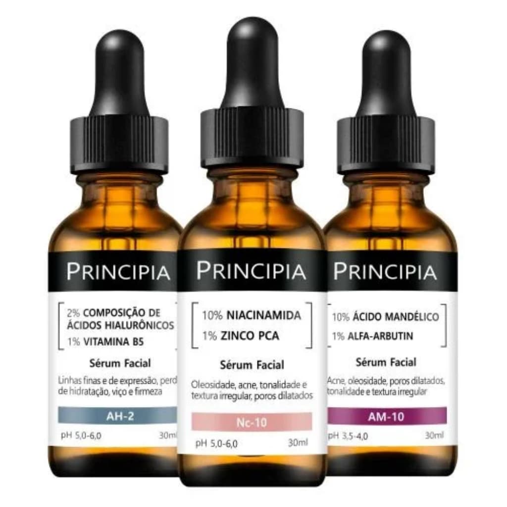 Principia Kit Trio Hidratação E Anti-manchas